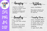 Funny Definition SVG Bundle - Home Decor SVG Bundle